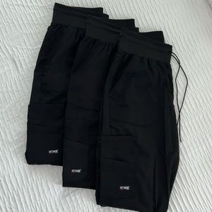 Greys Anatomy scrub joggers x3